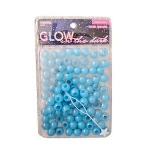Kids Glow-In-The-Dark Hair‎ Beads – Beads for Braiding